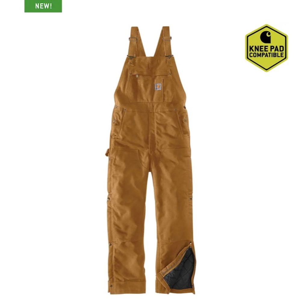 Carhartt Insulated Bib Overall